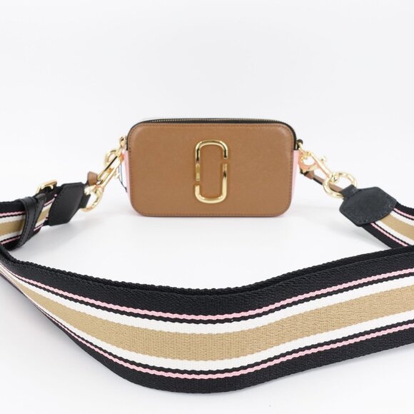 Marc Jacobs Snapshot Camera Bag in Saffiano Leather Brown OS - Picture 6 of 16